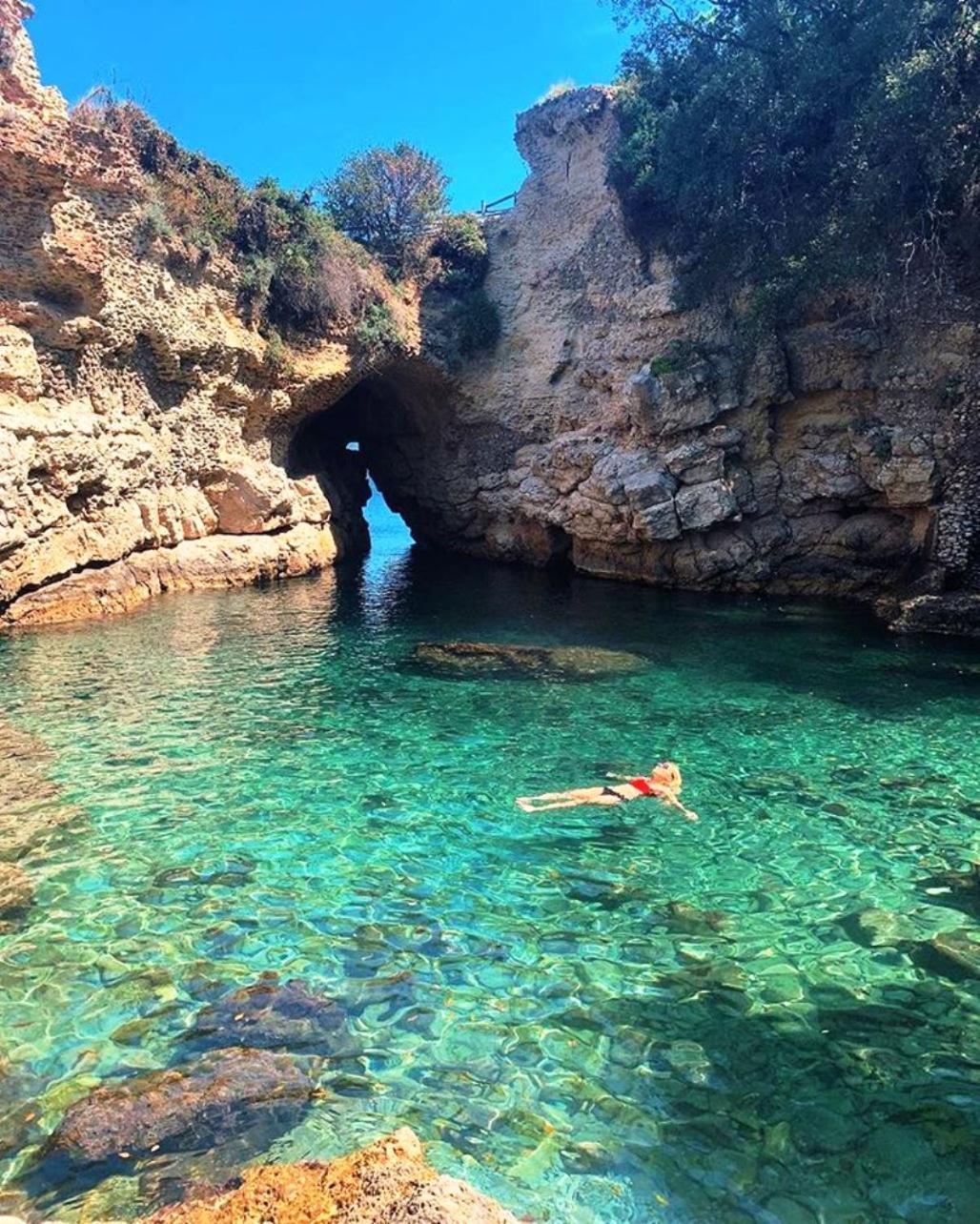 Il Borgo Antico Sorrento Sea View Lägenhet Exteriör bild